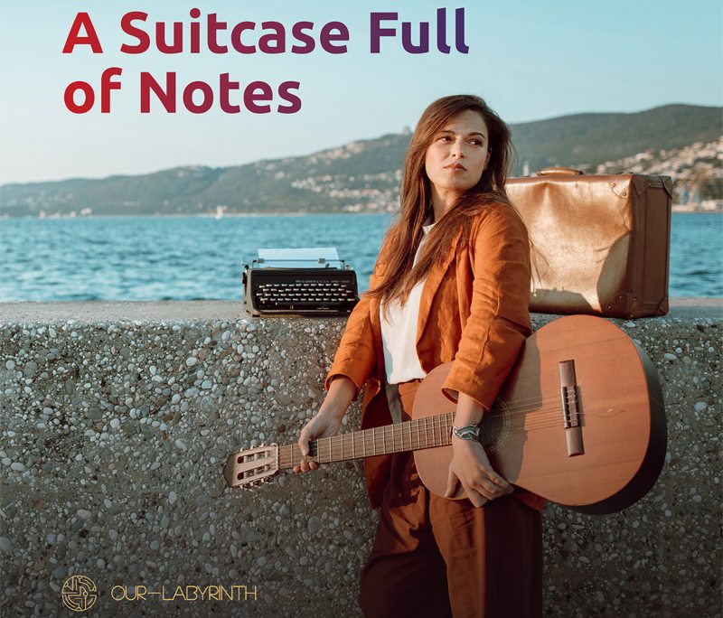 Koncert A Suitcase Full of Notes Kovček poln not