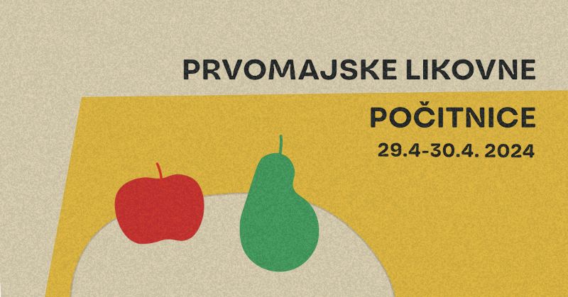 Prvomajske počitnice za otroke Atelje NIČ ART