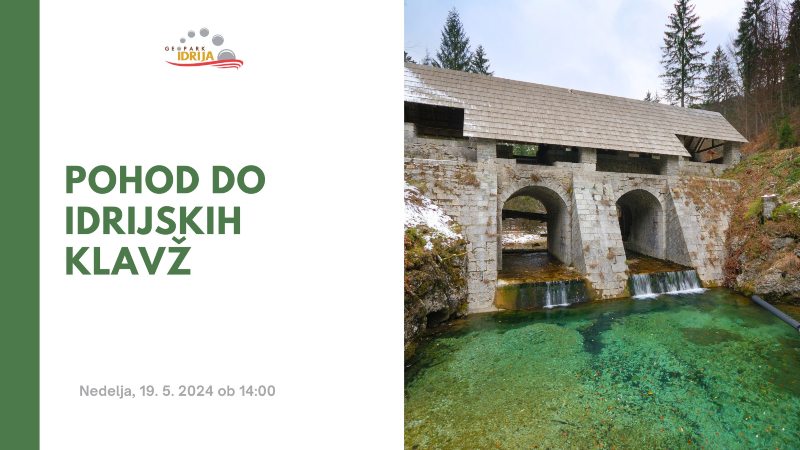 Pohod do Idrijskih klavž
