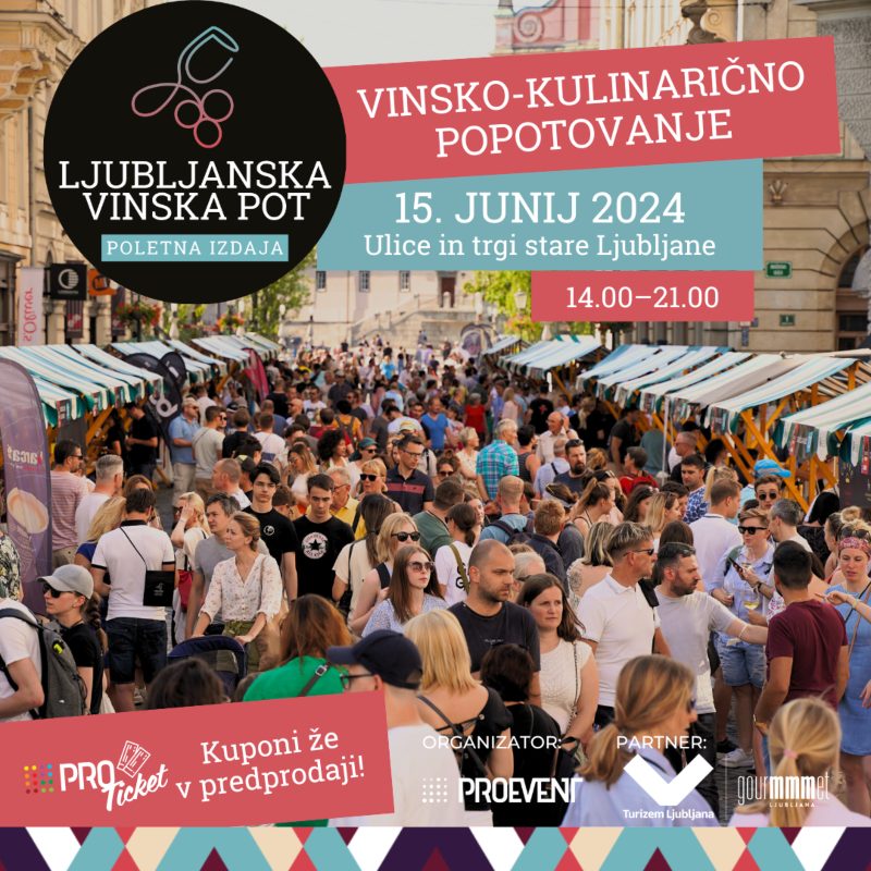 15.6.2024 Ljubljanska vinska pot
