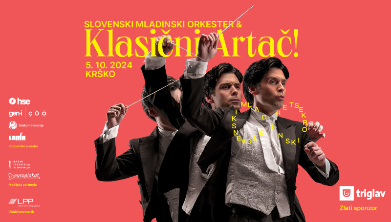 5.10.2024 KLASIČNI ARTAČ - Z violončelom in humorjem med glasbene klasike