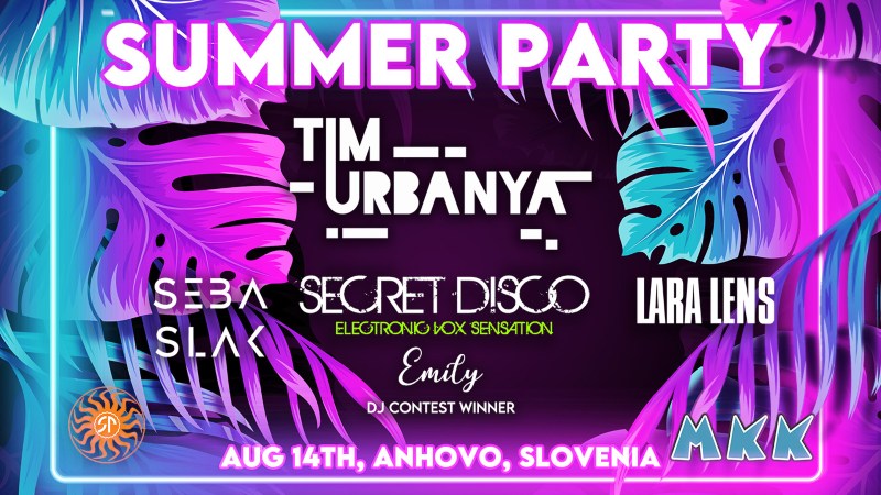 14.8.2024 Summer party 2024