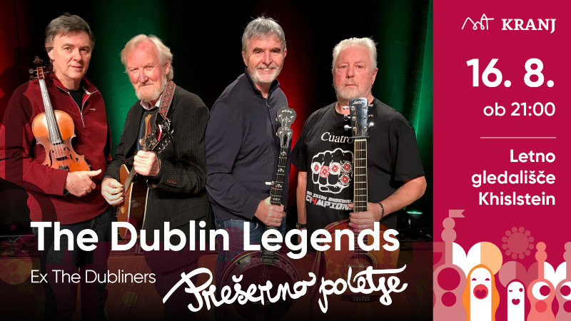 16.8.2024 Prešerno poletje The Dublin Legends