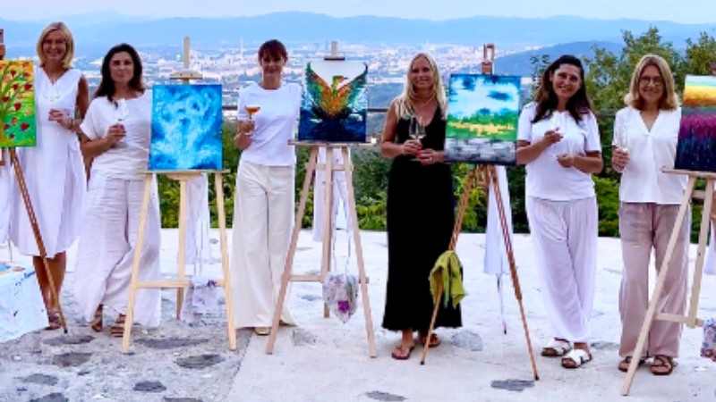 22. 8. 2024 Art and wine