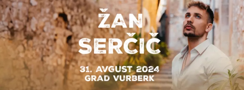31. 8. 2024 Žan Serčič in Šakali
