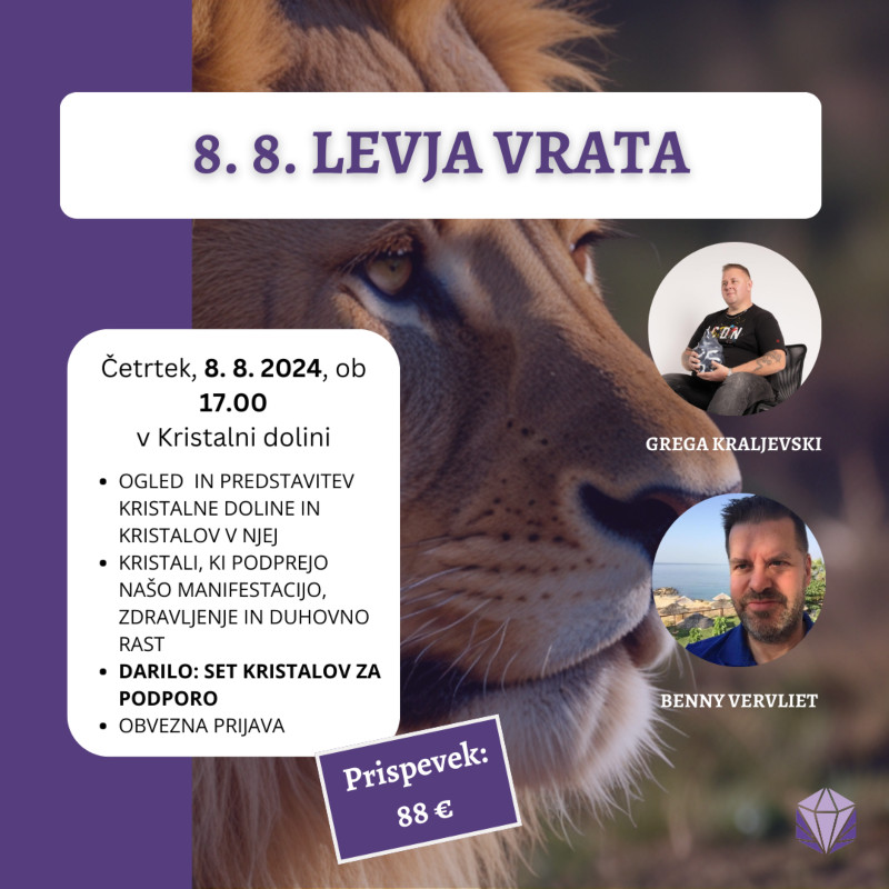8.8.2024 8. 8. Levja vrata