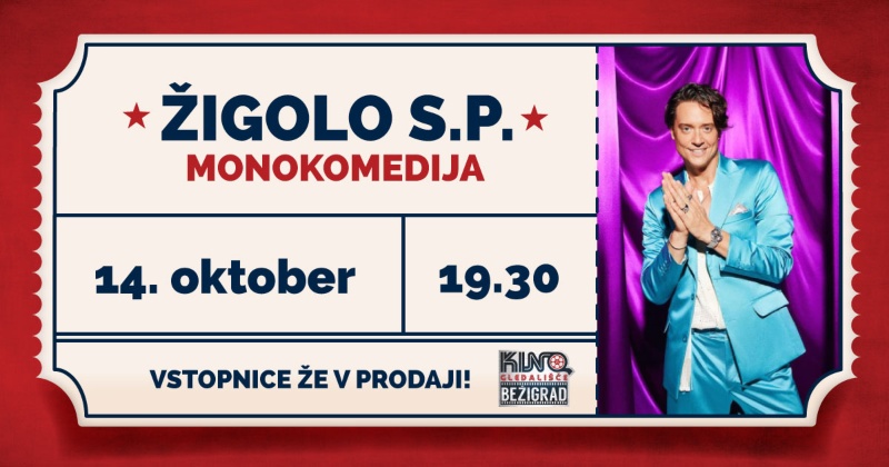 DOMEN VALIČ ŽIGOLO S.P. - Monokomedija