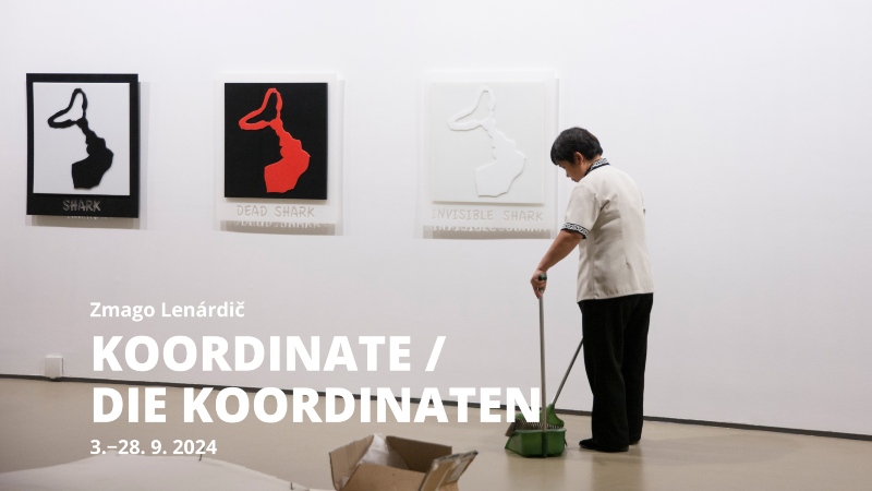 3.9. do 28.9.2024 ZMAGO LENÁRDIČ Koordinate Die Koordinaten
