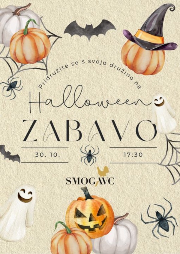 30.10.2024 Halloween v osrčju pohorskih gozdov