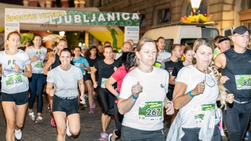 Decathlon 15. NOČNI TEK LJUBLJANICA