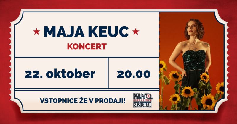 Koncert MAJA KEUC