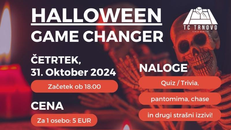 31.10.2024 Halloween Game Changer