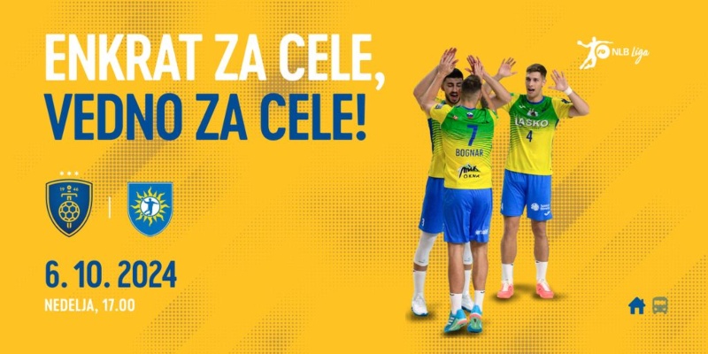 6.10.2024 - RK Celje Pivovarna Laško-RD stva proti RD Koper