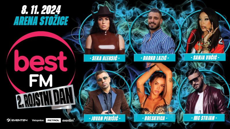 8.11.2024 BEST FM 2. ROJSTNI DAN