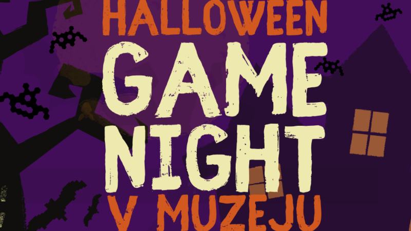 Halloween game night najbolj srhljiv retro-igričarski večer v mestu