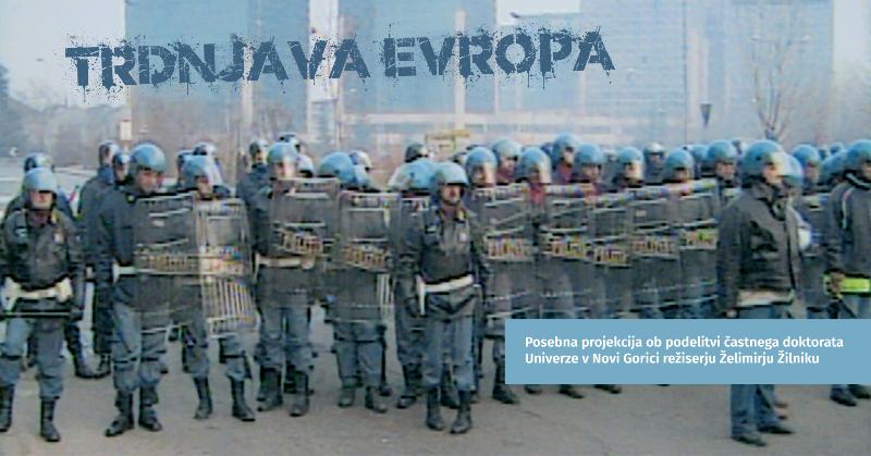 Posebna projekcija filma Trdnjava Evrope