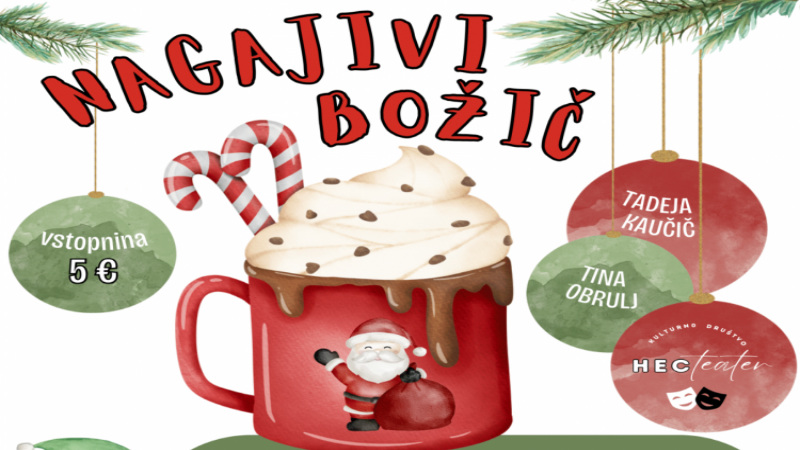 17.12.2024 Predstava za otroke NAGAJIVI BOŽIČ