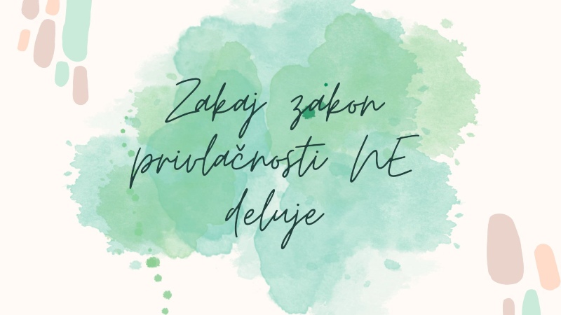 Zakaj zakon privlačnosti ne deluje