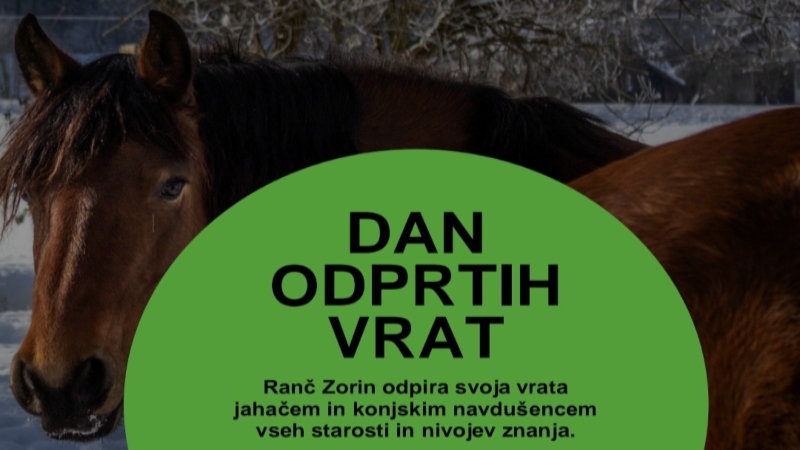 15.12.2024 Dan odprtih vrat na RANČU ZORIN