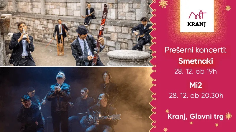 28.12.2024 Županov koncert Smetnaki & Mi2