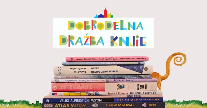 5.12.2024 DOBRODELNA DRAŽBA KNJIG V MALI ULICI