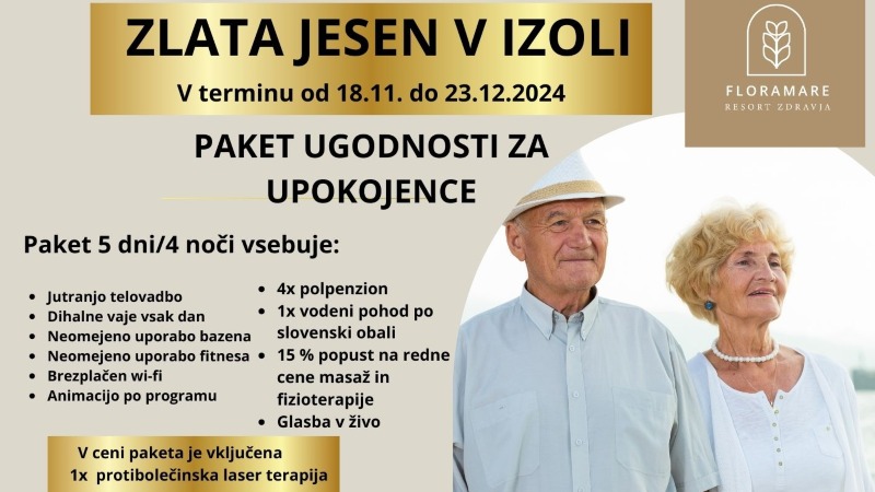 18.11.2024 Florasense Zlata jesen