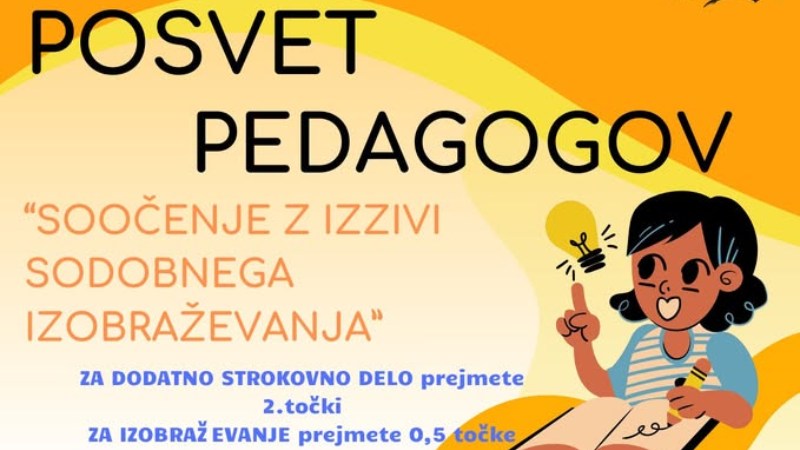 10.4.2025 Posvet pedagogov-napovednik-dogodki
