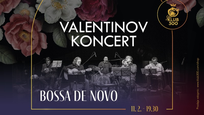 11.2.2025 Bossa de Novo Valentinov koncert-NAPOVEDNIK-DOGODKOV