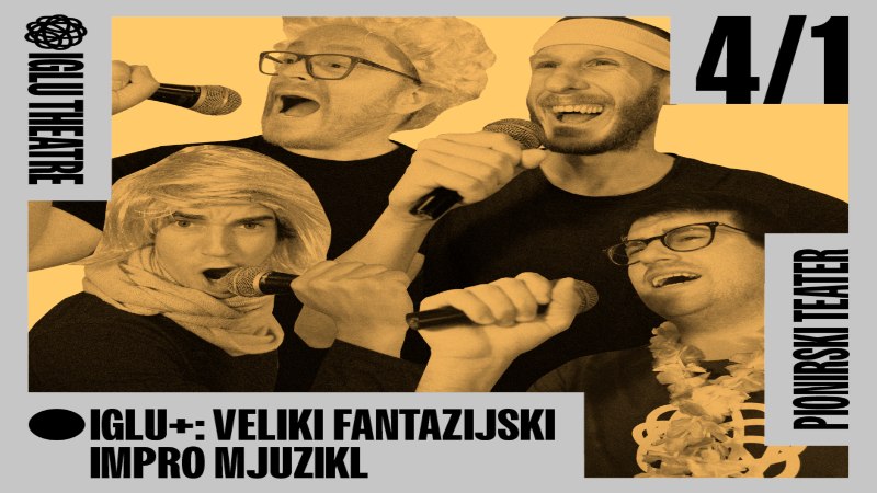 4.1.2025 IGLU+ Veliki fantazijski impro muzikal