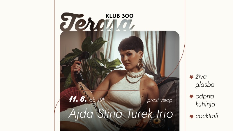 11.6.2025 Ajda Stina Turek trio-napovednik-dogodki-prireditve