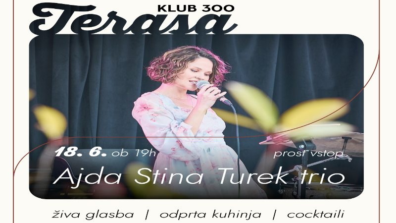 18.6.2025 Ajda Stina Turek trio-napovednik-dogodki-prireditve