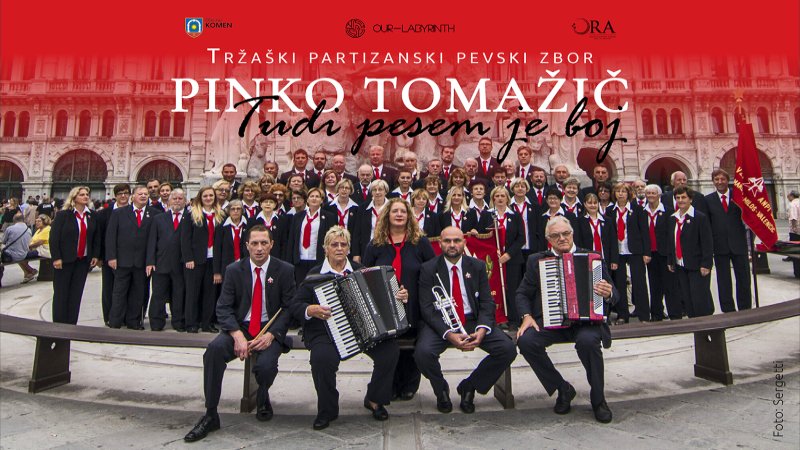 25.6.2025 Tržaški partizanski pevski zbor Pinko Tomažič Tudi pesem je boj-napovednik-dogodki