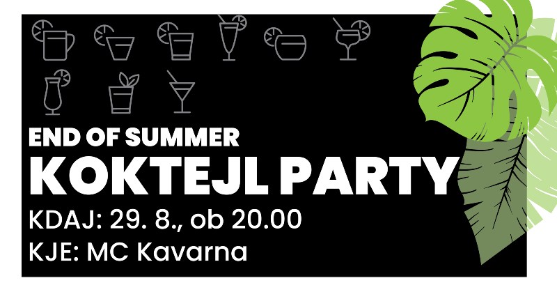 29.8.2025 KOKTEJL PARTY-napovednik-dogodki-prireidtve