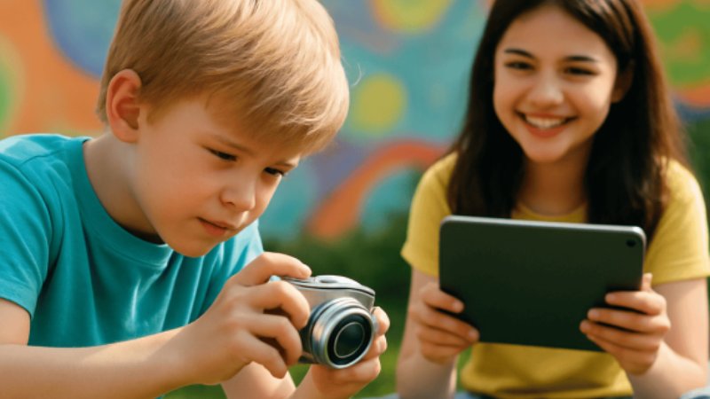 Slikaj! Snemaj! Postani ustvarjalec! – 22-urna BREZPLAČNA delavnica za otroke od 8 do 12 let 30. julij @ 09:00 - 1. avgust @ 14:30