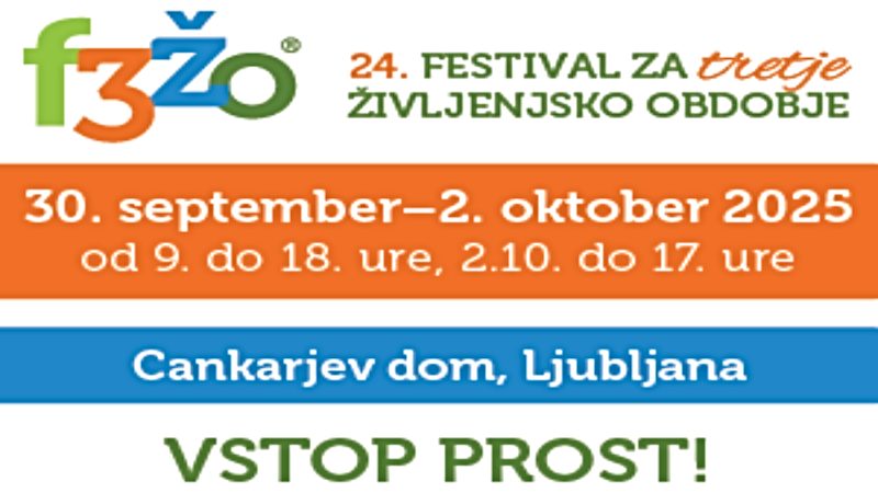 30.9.2025 Festival za tretje življenjsko obdobje (F3ŽO)-napovdnik-dogodki-prireditve