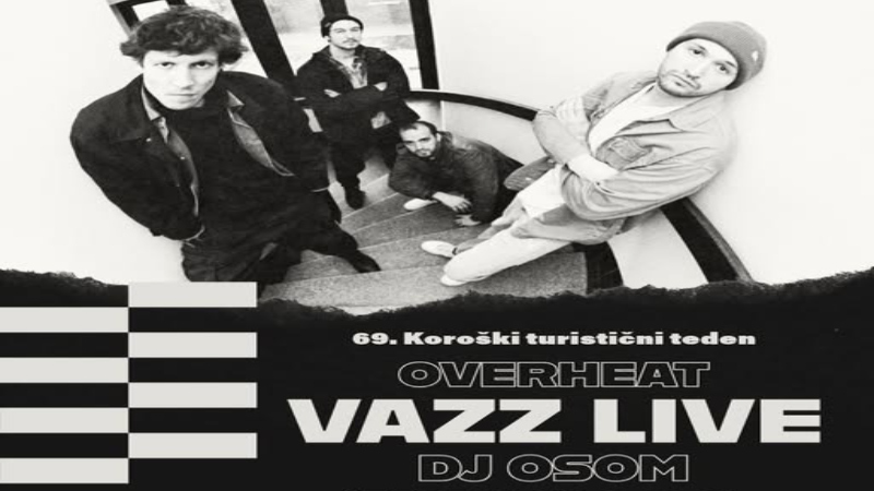 15.8.2025 VAZZ LIVE - open air-napovdnik-dogodki-prireditve