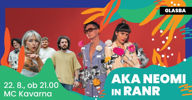 22.8.2025 KONCERT AKA NEOMI & RANR-napovednuk-dogodki-prireidtve