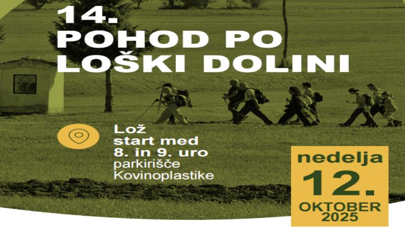 12.10.2025 14. Pohod po Loški dolini-napovednik-dogodki-prireditve