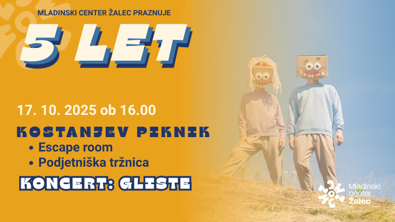 17.10.2025 KOSTANJEV PIKNIK & KONCERT GLISTE + ESCAPE ROOM-napovednik-dogodek