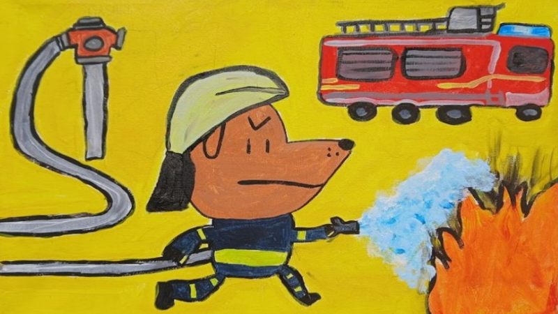 18.10.2025 PLAMENI PODOB - Razstava ob 70-letnici Gasilske zveze Vrhnika-napovednik-dogodek