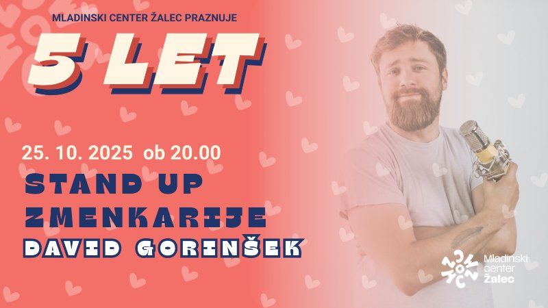 25.10.2025 STAND UP ZMENKARIJE-dogodki-napovednik-prireditve