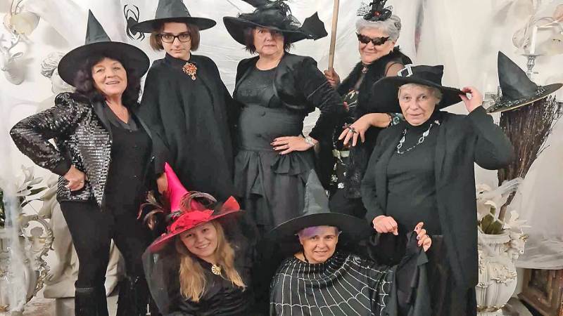 31.10.2025 Dan čarovnic na gradu Dvor-napovdnik-dogodki