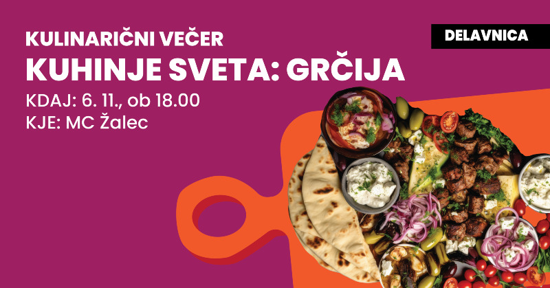 6.11.2025 KUHINJE SVETA GRČIJA-dogodek-napovednik