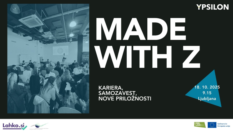 KDO TE V RESNICI IŠČE? ODKRIJ NA DOGODKU MADE WITH Z!