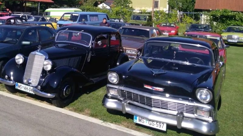 Mednarodno srečanje starodobnih vozil in motorjev