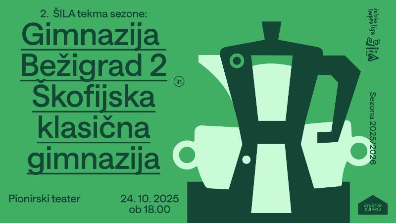ŠILA tekma: Gimnazija Bežigrad 2 in Škofijska klasična gimnazija