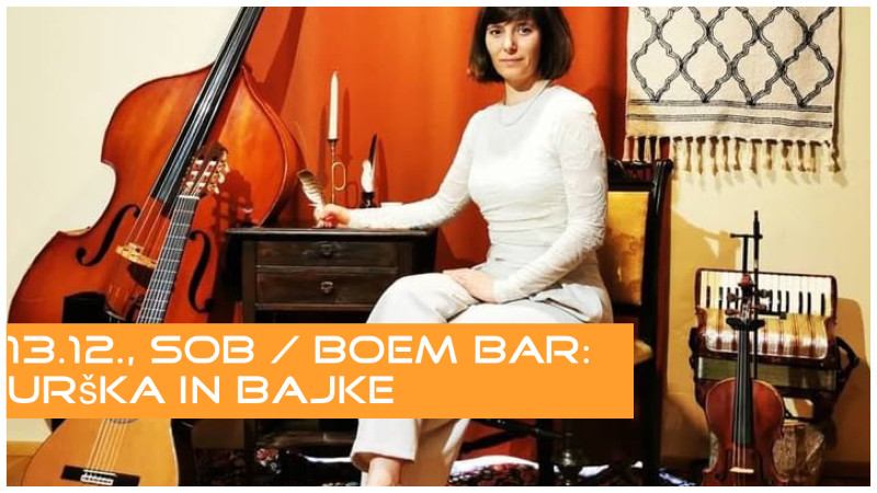 13.12.2025 BOEM BAR URŠKA IN BAJKE