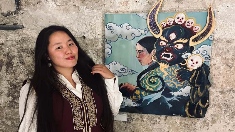 14.11.2025 Razstava -Sanje o stepi