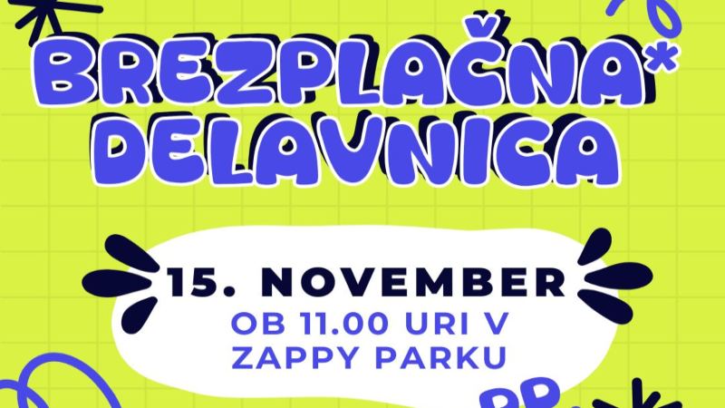 15.11.2025 BREZPLAČNA DELAVNICA ZA OTROKE-napovednmik-dogodki