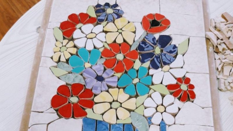 Delavnica izdelave mozaika – Prostori Društva Kreativna akademija / Slovenska Bistrica 15. november @ 16:00 - 19:30 35€